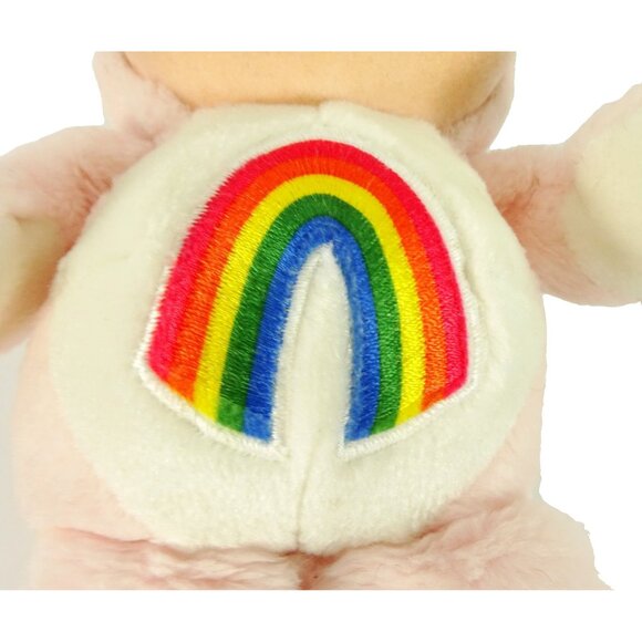 Vintage Care Bear Cub Cheer Bear Pink Rainbow Kenner 1986 - Picture 8 of 11
